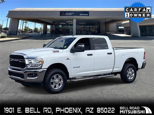 2024 RAM 2500 Big Horn Crew Cab 4x4 6'4' Box