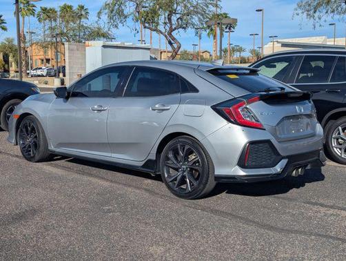 2018 Honda Civic Sport Touring