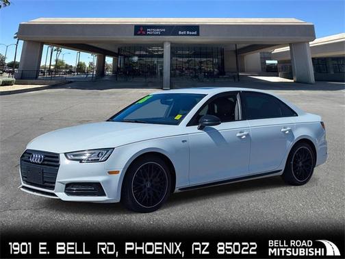 2018 Audi A4 2.0T Premium Plus