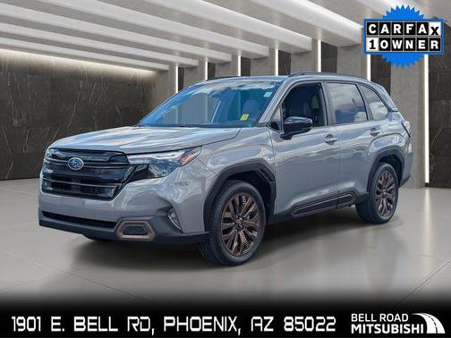 River Rock Pearl 2025 Subaru Forester Sport