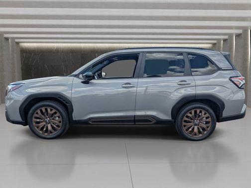 River Rock Pearl 2025 Subaru Forester Sport