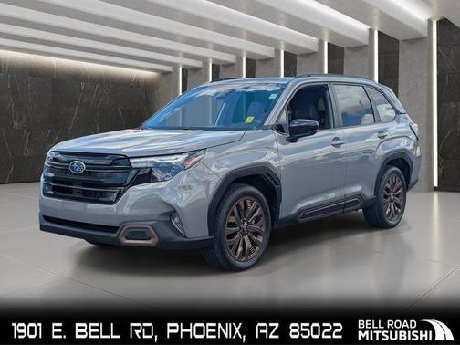 River Rock Pearl 2025 Subaru Forester Sport