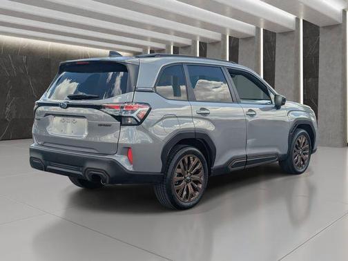 River Rock Pearl 2025 Subaru Forester Sport