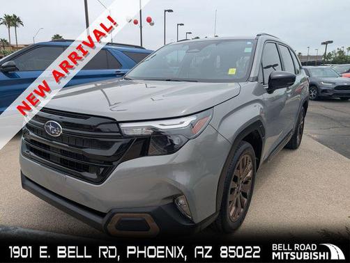 River Rock Pearl 2025 Subaru Forester Sport