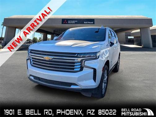 2021 Chevrolet Tahoe 4WD High Country