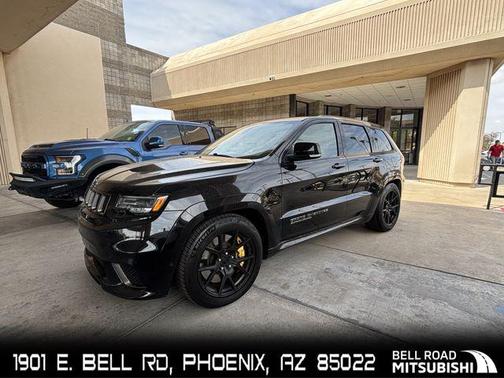 Diamond Black Crystal Pearlcoat 2018 Jeep Grand Cherokee Trackhawk