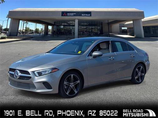 2019 Mercedes-Benz A-Class A 220
