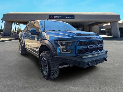 Ford Performance Blue Metallic 2019 Ford F-150 Raptor