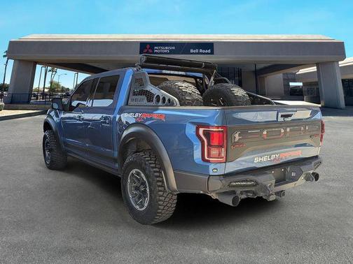 Ford Performance Blue Metallic 2019 Ford F-150 Raptor