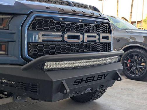 Ford Performance Blue Metallic 2019 Ford F-150 Raptor