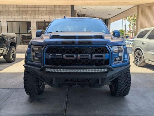 Ford Performance Blue Metallic 2019 Ford F-150 Raptor
