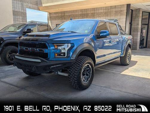 Ford Performance Blue Metallic 2019 Ford F-150 Raptor