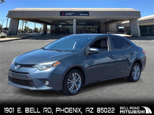 2015 Toyota Corolla LE Plus