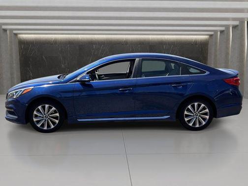 Lakeside Blue 2016 Hyundai SONATA Sport