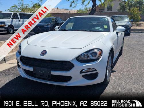 2017 FIAT 124 Spider Base