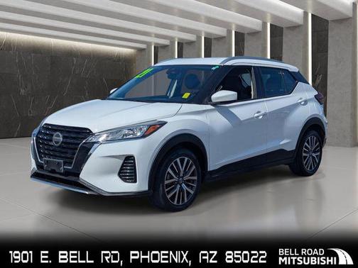 2021 Nissan Kicks SV