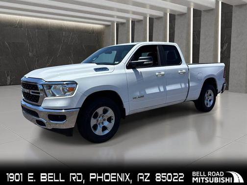 Bright White Clearcoat 2022 RAM 1500 Big Horn/Lone Star