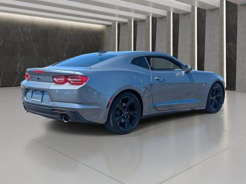 Satin Steel Metallic 2020 Chevrolet Camaro 1LT