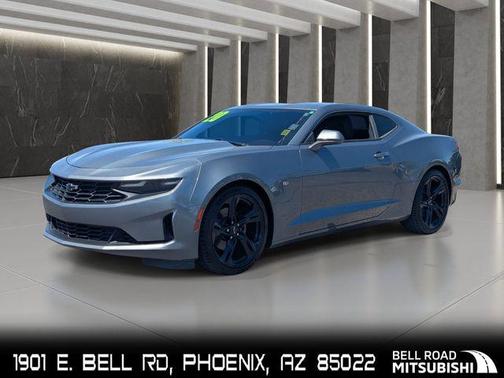 Satin Steel Metallic 2020 Chevrolet Camaro 1LT