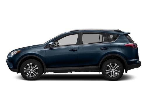 Galactic Aqua Mica 2018 Toyota RAV4 LE