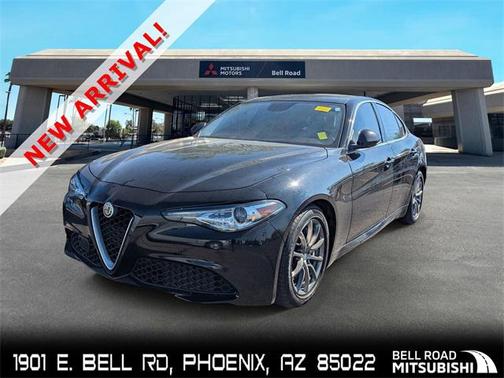 2018 Alfa Romeo Giulia Base