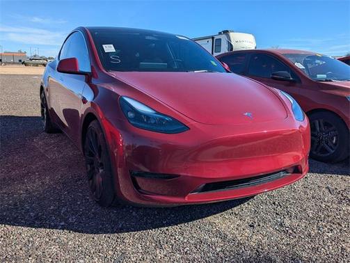 2024 Tesla Model Y Performance Dual Motor All-Wheel Drive