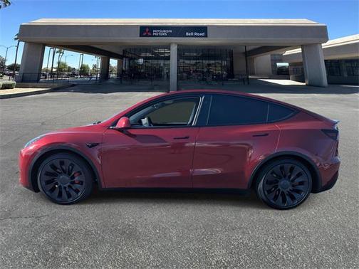 2024 Tesla Model Y Performance Dual Motor All-Wheel Drive