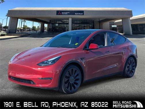 2024 Tesla Model Y Performance Dual Motor All-Wheel Drive