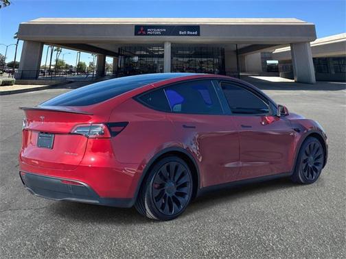 2024 Tesla Model Y Performance Dual Motor All-Wheel Drive
