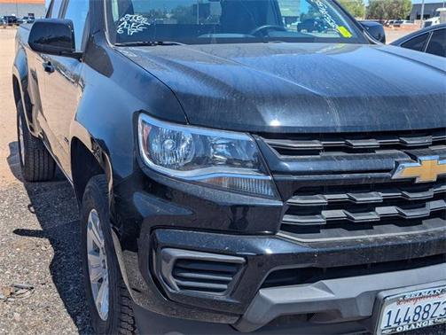 2022 Chevrolet Colorado LT