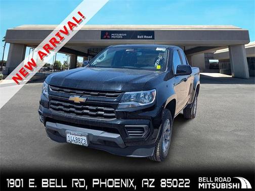2022 Chevrolet Colorado LT