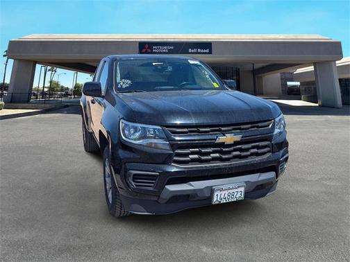2022 Chevrolet Colorado LT