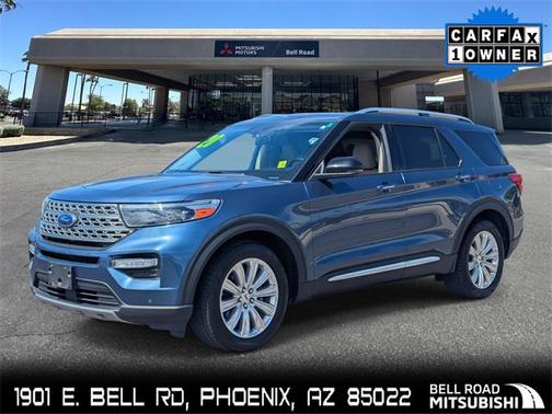 2020 Ford Explorer Limited