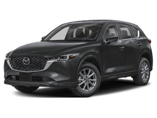 Machine Gray Metallic 2025 Mazda CX-5 2.5 S Select Package