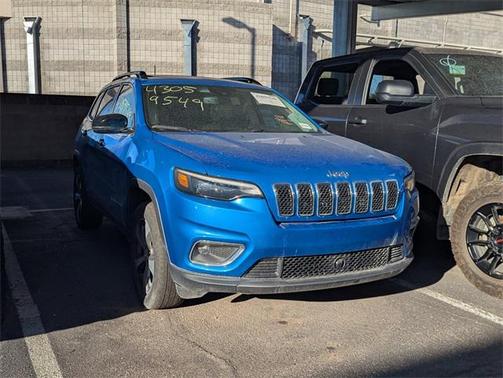 2022 Jeep Cherokee Limited