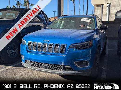 2022 Jeep Cherokee Limited
