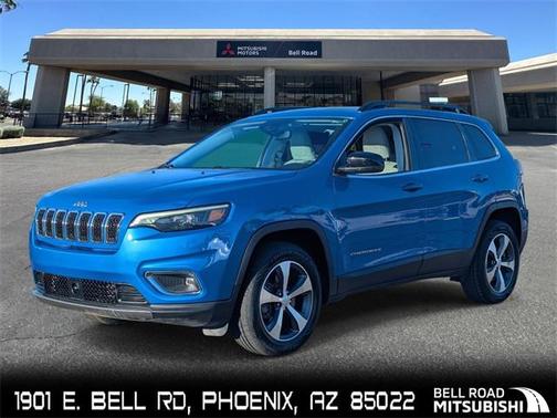 2022 Jeep Cherokee Limited