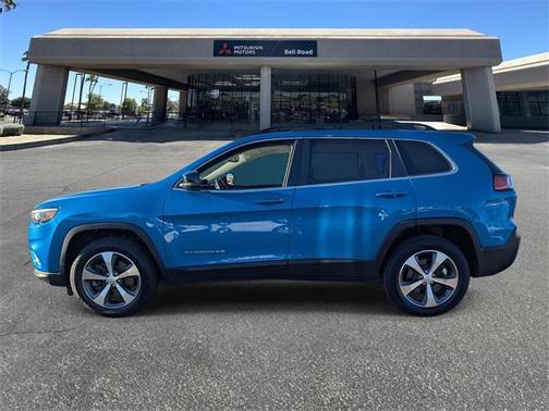 2022 Jeep Cherokee Limited