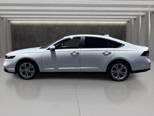 Platinum White Pearl 2024 Honda Accord LX 1.5T