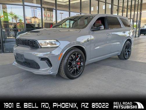Destroyer Gray Clearcoat 2021 Dodge Durango SRT Hellcat AWD