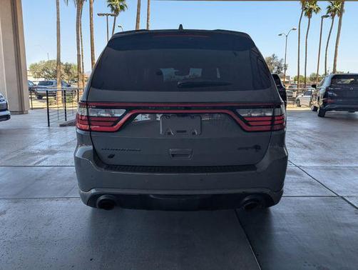 Destroyer Gray Clearcoat 2021 Dodge Durango SRT Hellcat AWD