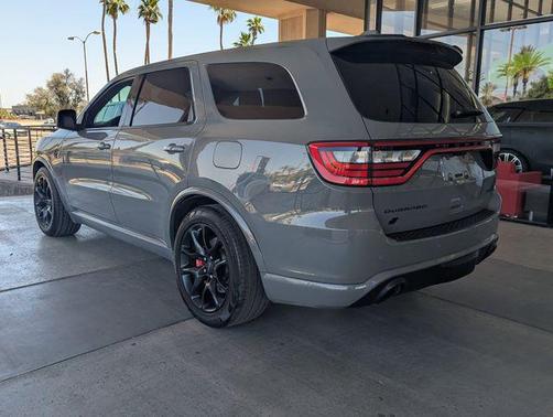Destroyer Gray Clearcoat 2021 Dodge Durango SRT Hellcat AWD