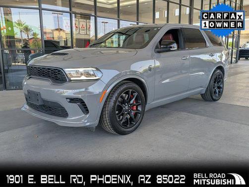 Destroyer Gray Clearcoat 2021 Dodge Durango SRT Hellcat AWD