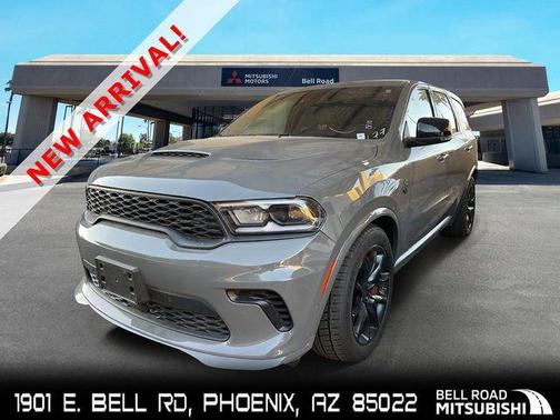 Destroyer Gray Clearcoat 2021 Dodge Durango SRT Hellcat AWD