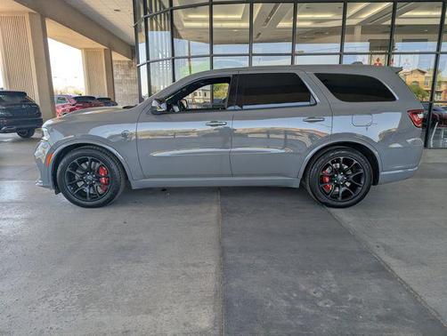 Destroyer Gray Clearcoat 2021 Dodge Durango SRT Hellcat AWD