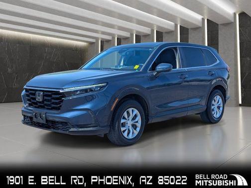 Blue 2023 Honda CR-V LX AWD