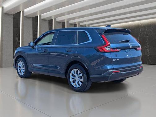 Blue 2023 Honda CR-V LX AWD