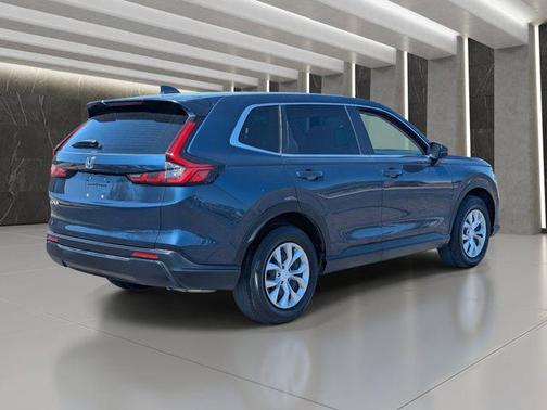 Blue 2023 Honda CR-V LX AWD