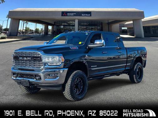 2021 RAM 2500 Limited Mega Cab 4x4 6'4' Box