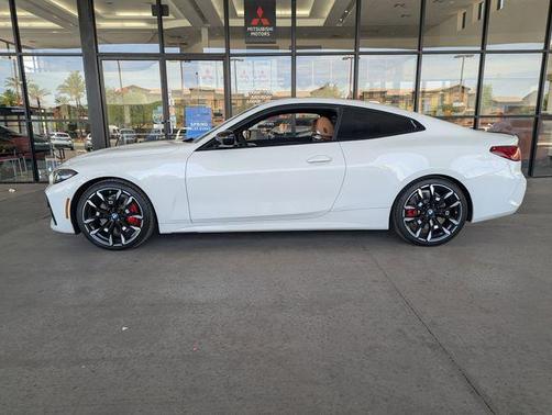 Alpine White 2026 BMW 430 i